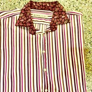 Etro men’s button down dress shirt